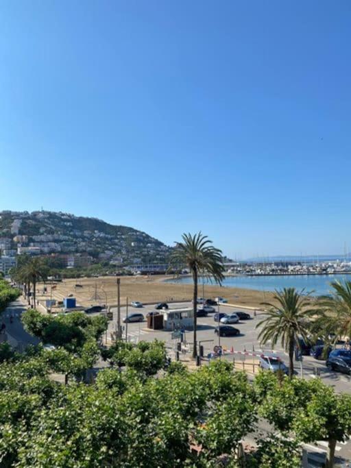 Primera Linea De Mar Y Playa Roses Eksteriør billede